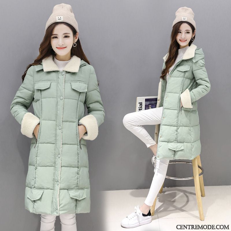 Manteau Doudoune Femme Manteaux Et Parkas Bleu Marin Neige, Doudoune Courte Femme