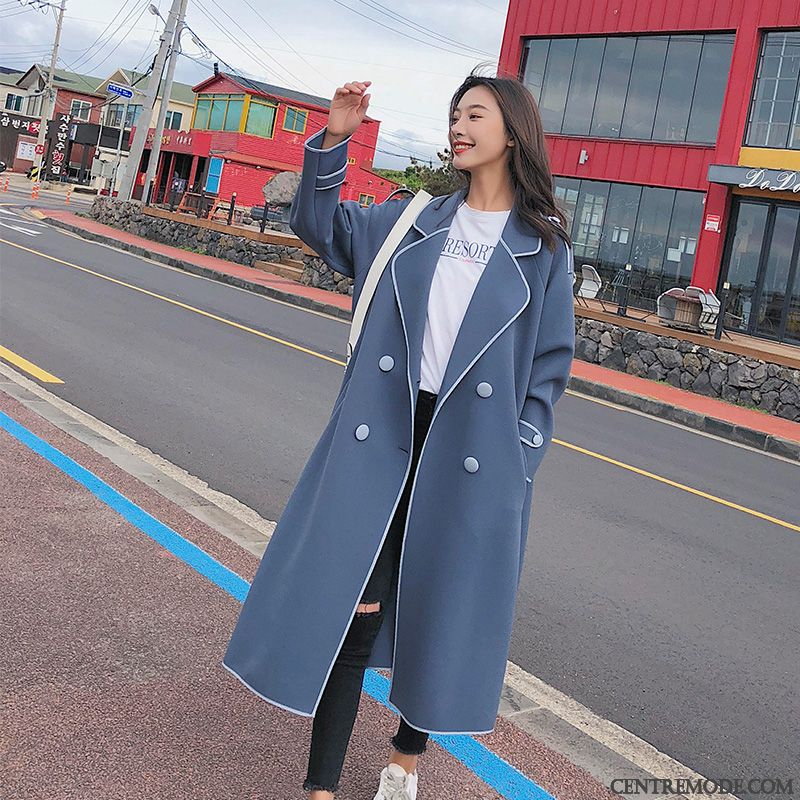 Manteau Doudoune Longue Femme Hiver Bleu Turquoise Vert Mousse, Manteau D Hiver Femme Pas Cher