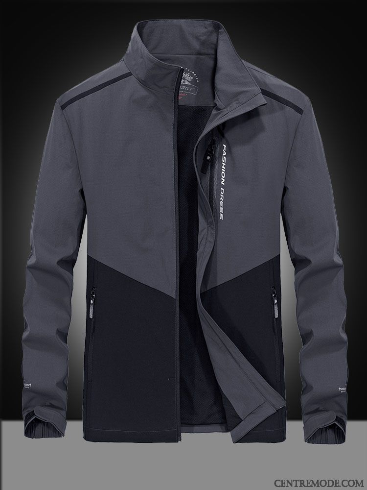 Manteau Habillé Homme En Ligne, Veste Homme En Solde Rubine Gris Brumeux