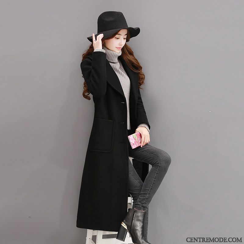 Manteau Hiver Femme Écarlate Blanc D'huître, Manteau En Jean Femme