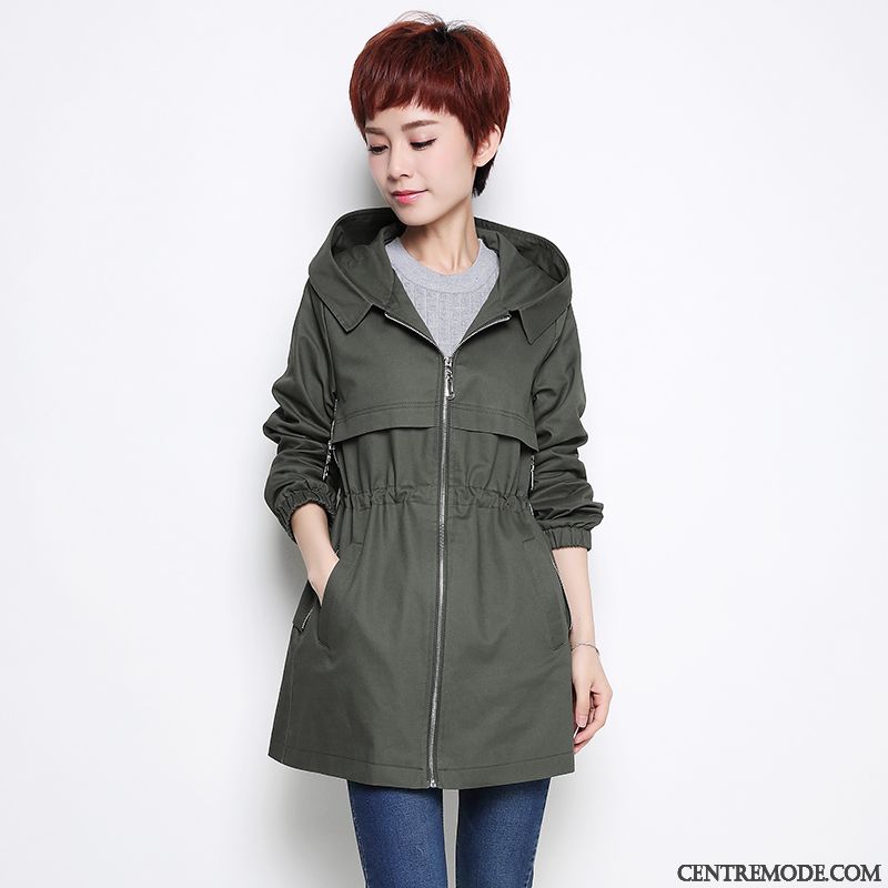 Manteau Long Hiver Femme, Manteau Femme En Solde Pérou Lawngreen
