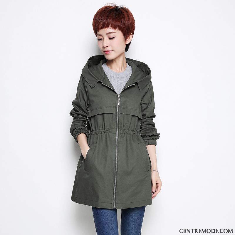 Manteau Long Hiver Femme, Manteau Femme En Solde Pérou Lawngreen