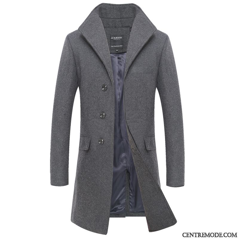 Manteau Légère Homme Saumon Lawngreen, Manteau Homme Sport Chic