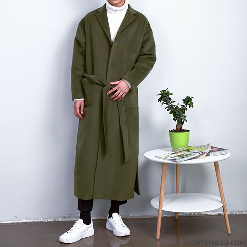 Manteau Simili Cuir Homme, Manteau Manteau Homme Hiver Bleu Bleu Marin