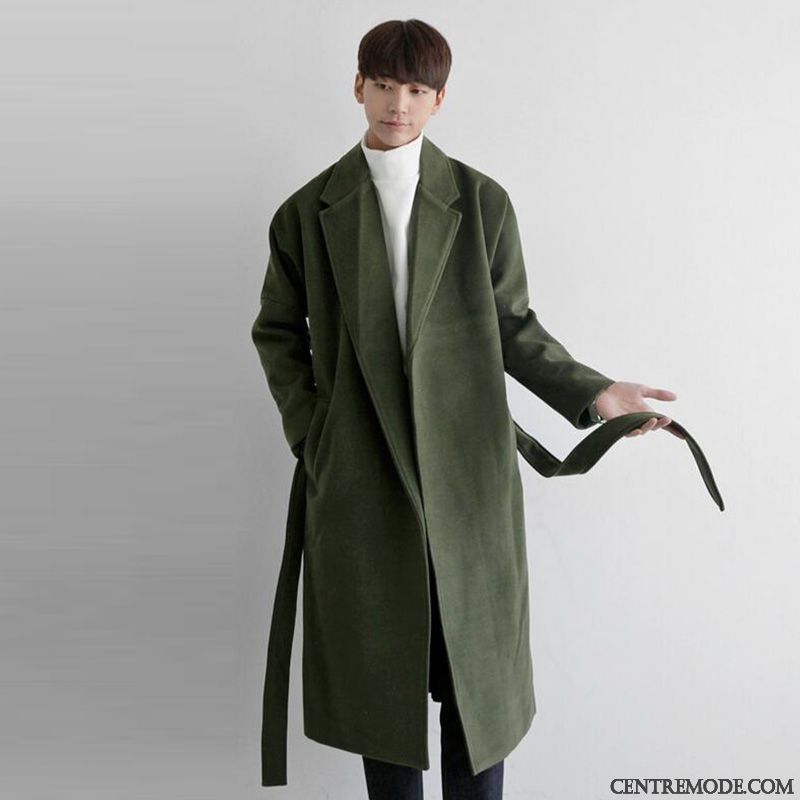 Manteau Trench Homme Pas Cher Soldes, Marque De Manteau D Hiver Homme Beige Chameau