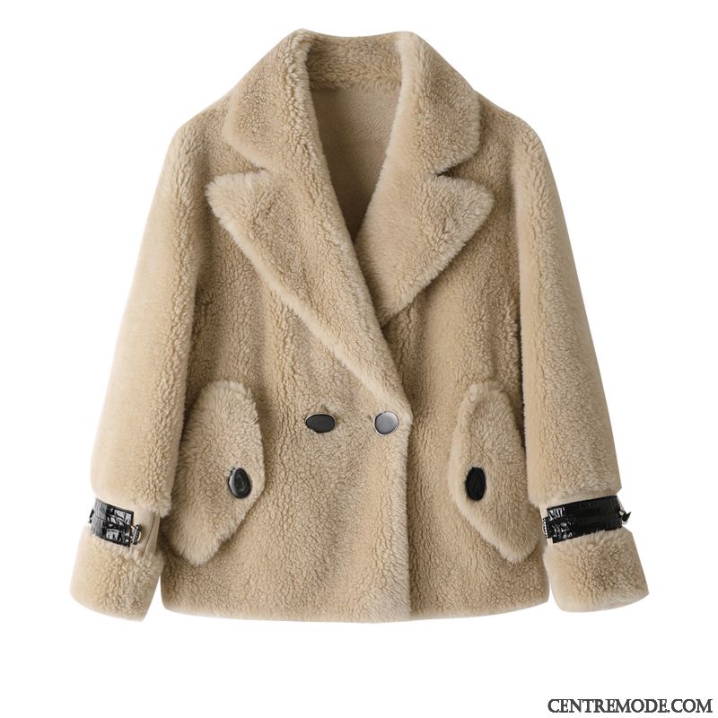 Manteaux Femme Longues Hiver Simple Revers Roulé Élégant Mince