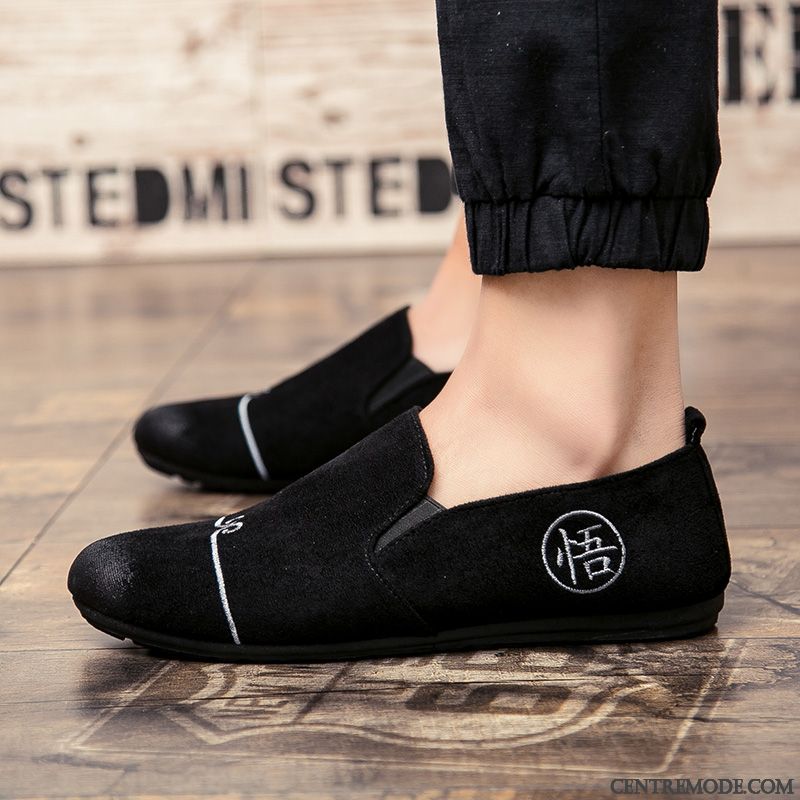 Mocassin Bicolore Homme, Chaussure Blanche Homme Rose Ivoire