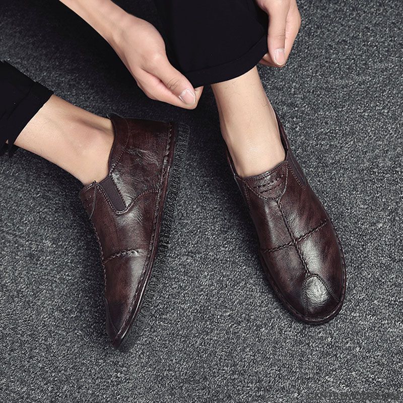 Mocassin Bordeaux Homme, Mocassin Homme Daim Bleu Marine Gris Bordeaux