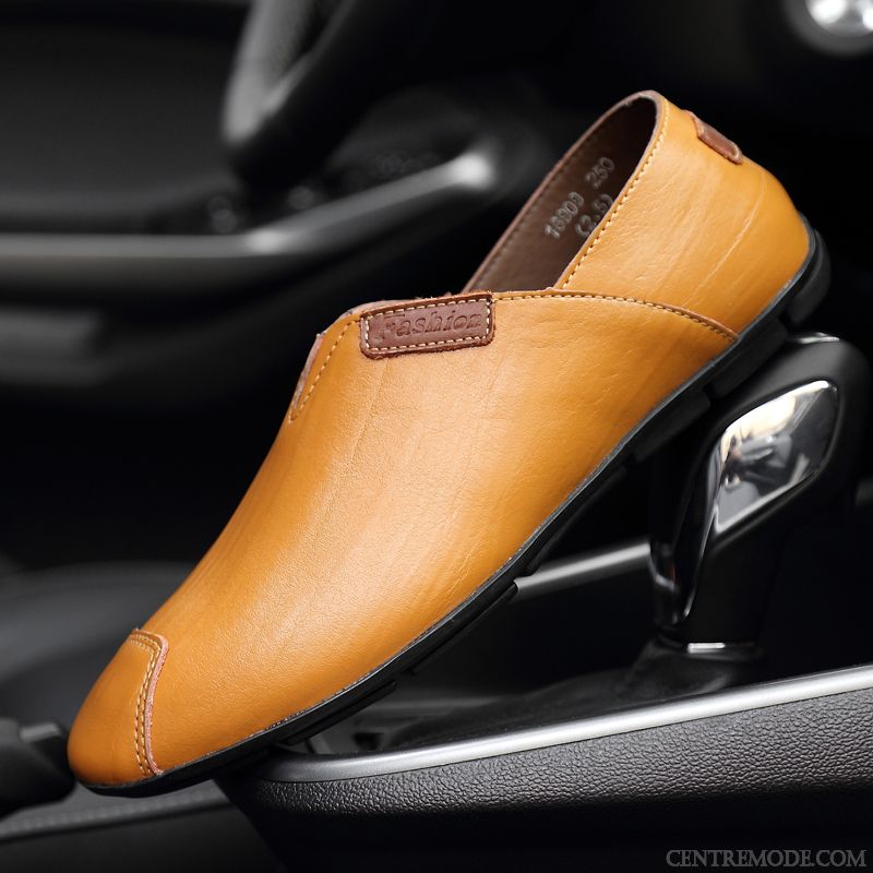 Mocassin Boss Homme, Mocassin Couleur Homme Marron Peachpuff