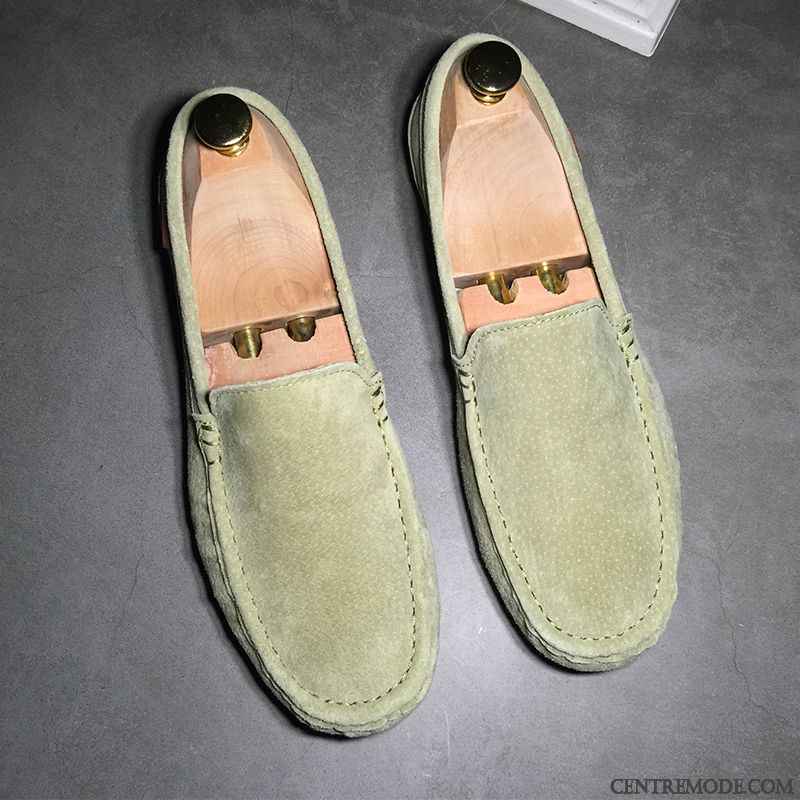 Mocassin Couleur Homme, Mocassin Classique Homme Peachpuff Peachpuff