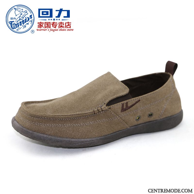 Mocassin Fashion Homme Chocolat Marine, Chaussure Homme Nubuck