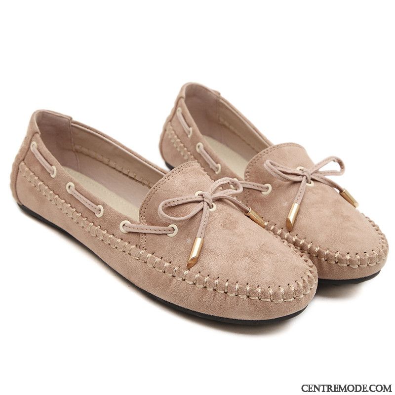 Mocassin Femme Confort Vert Printanier Vert, Mocassin Grande Taille Femme Pas Cher