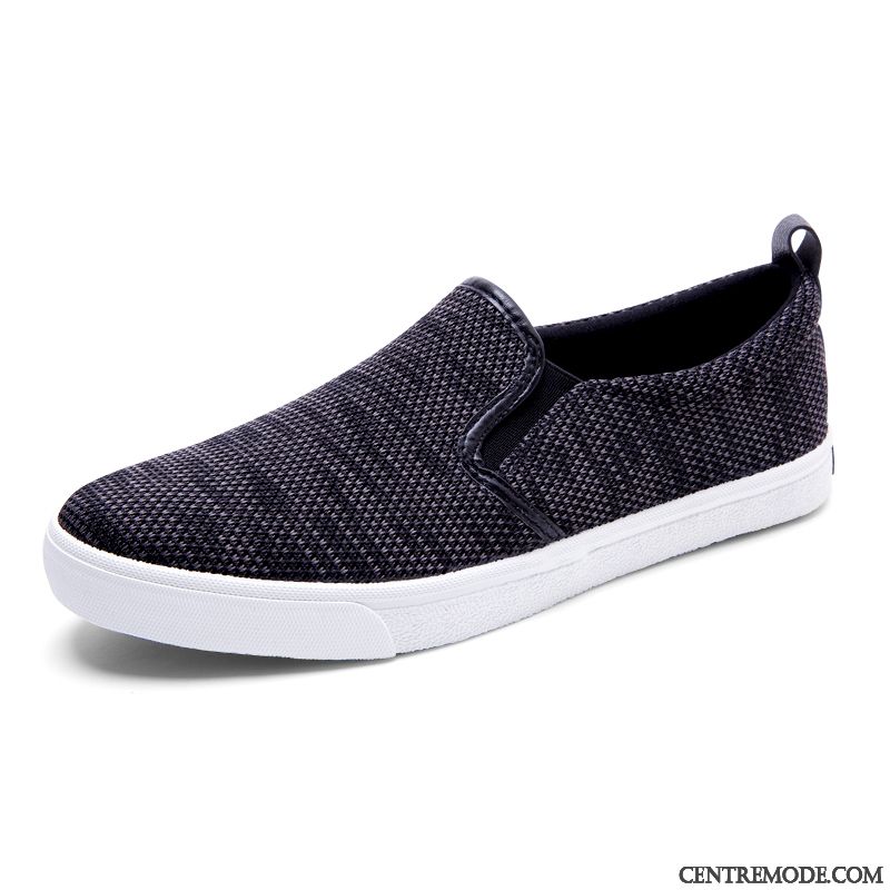 Mocassin Homme Bleu Marine Blanc Soldes, Mocassin Homme Velour Blanc Seashell