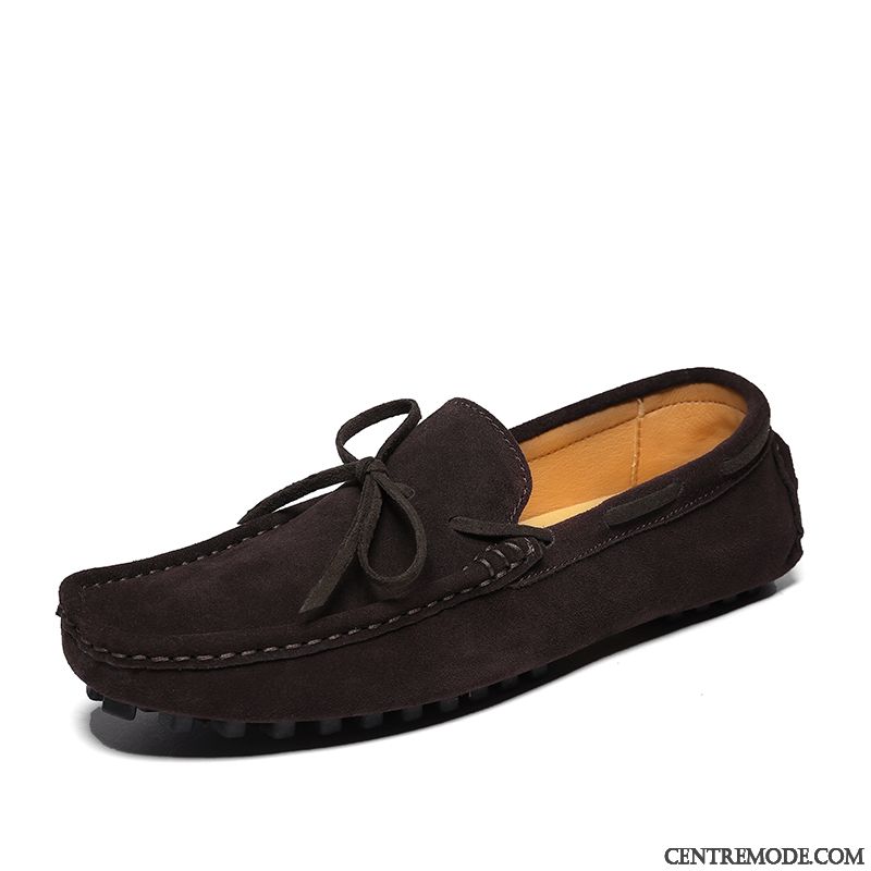 Mocassin Homme Marron Daim Gris Ardoise Bleu Turquoise, Mocassin Rouge Homme