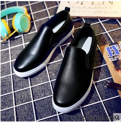 Mocassin Homme Noir Vernis Bleu Aigue-marine Marron, Mocassin Noir Et Blanc