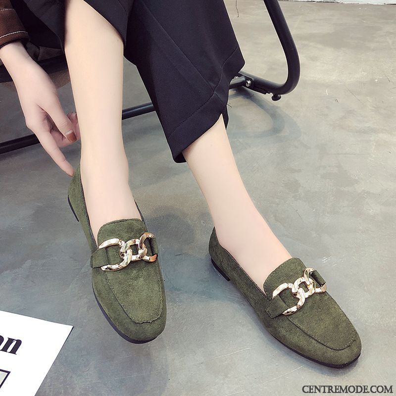 Mocassin Superga Femme, Mocassin Vert Femme Peachpuff Palegoldenrod