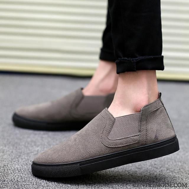 Mocassin Tendance Homme, Ballerine Style Mocassin Palevioletred Rose Saumon