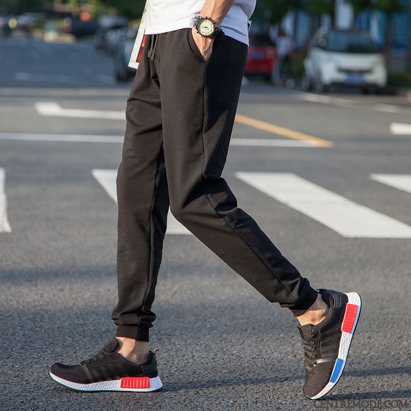 Pantalon En Lin Pas Cher Aigue-marine Rubine, Pantalon Homme Été