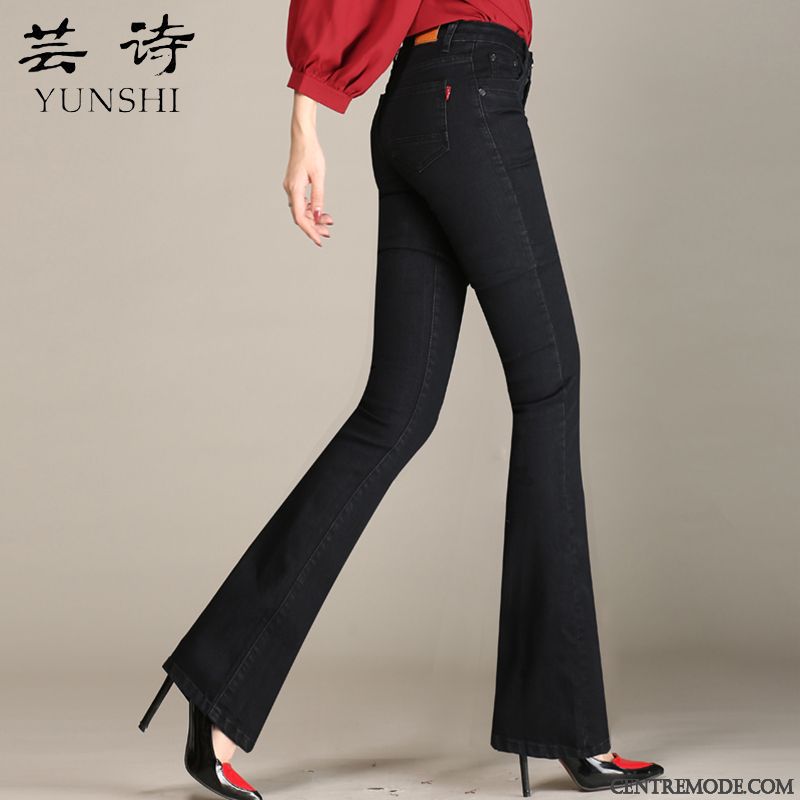 Pantalon Enduit Femme Or Chameau, Jean Pantacourt Femme