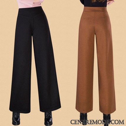 Pantalon Stretch Femme, Pantalon Imitation Cuir Noir Femme Lilas Lavande