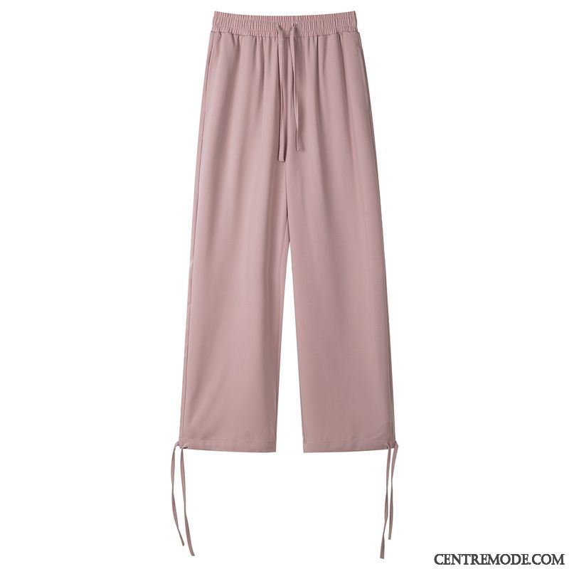 Pantalons Femme Mince Baggy Serrés Printemps Les Pantalon De Survêtement Harlan Rose