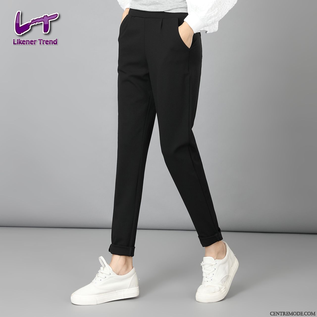 Pantalons Rouges Femme Blanc Violet, Pantalon Noir Femme Habillé En Ligne