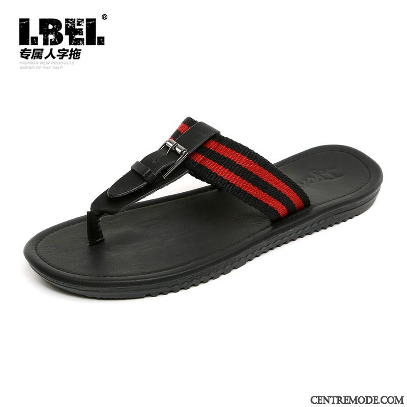 Pantoufle Homme Cuir, Chaussure Sandale Pour Homme Marine Papayawhip