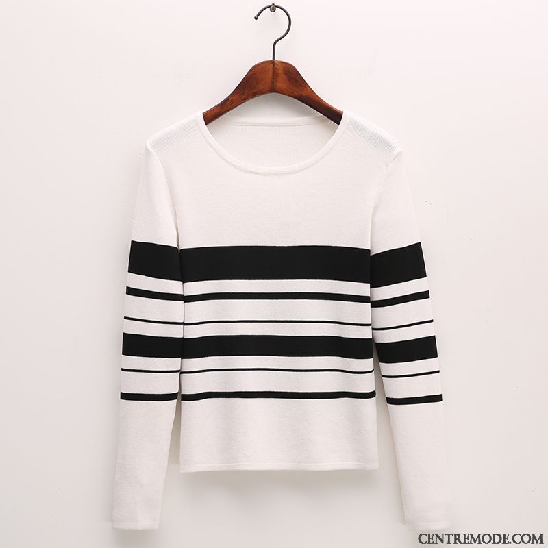 Pull Court Femme Manches Longues Vin Rouge Gris Charbon, Pull Femme Hiver France