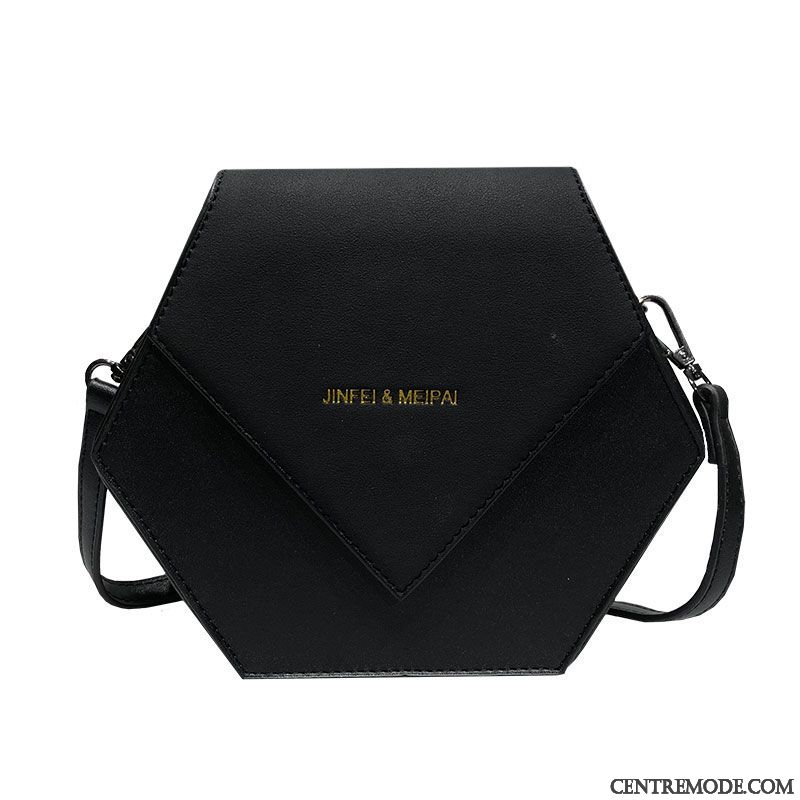 Sac À Bandoulière Femme Sac De Messager Le Nouveau Ultra All-match Mode Tendance Noir