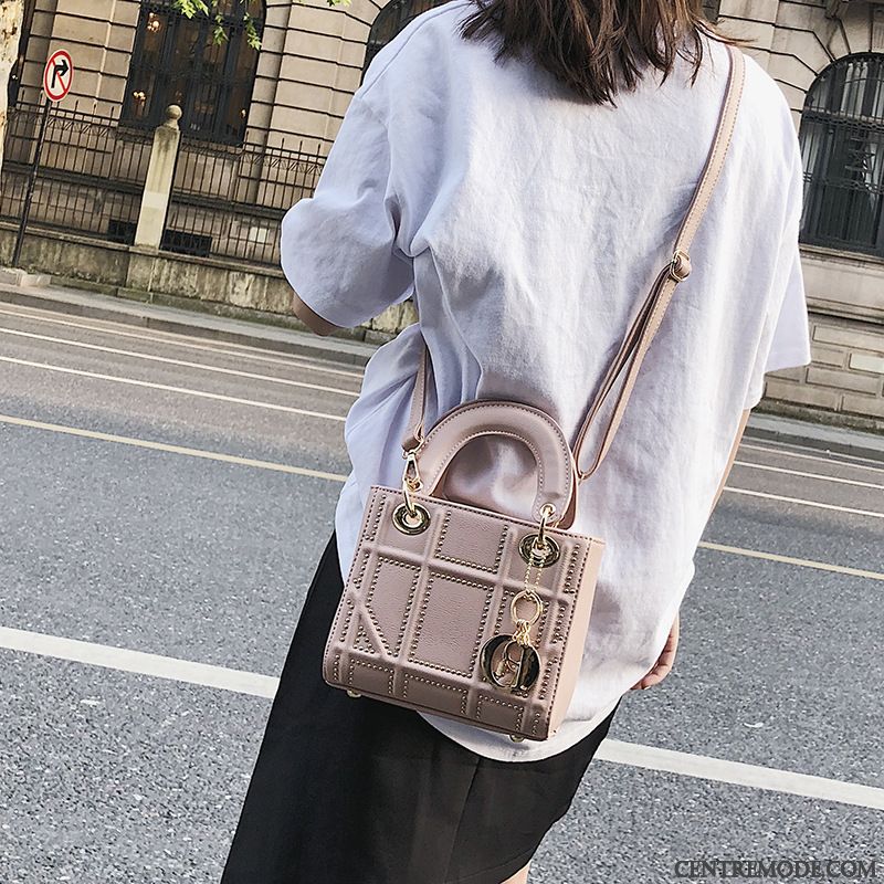 Sac À Bandoulière Femme Sacs À Bandoulière Petit Œillet Portable Le Nouveau Rose