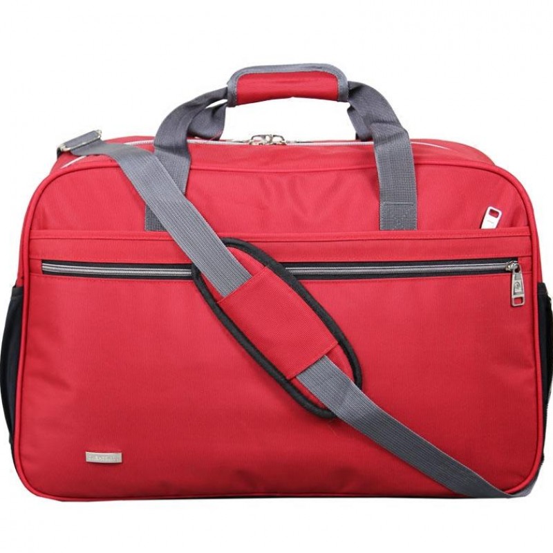 Sac À Dos Randonnée Femme Bagage Portable Tourisme Grande Capacité Homme Étanche Rouge