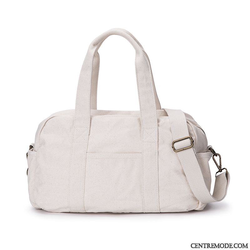 Sac À Dos Randonnée Femme Sacs À Bandoulière Grande Capacité Toile Tissu Le Nouveau Portable