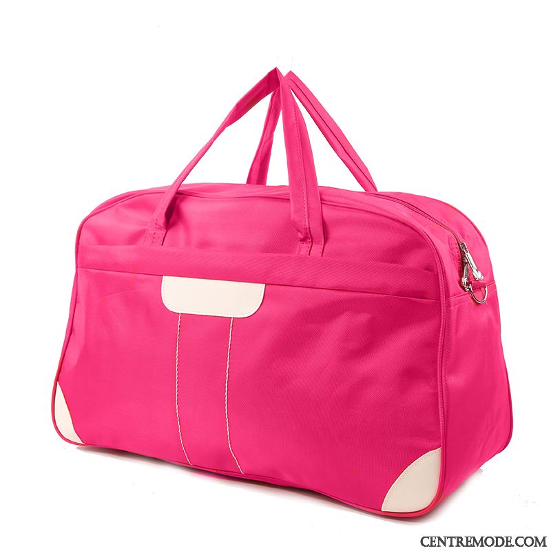 Sac À Dos Randonnée Femme Tourisme Homme Voyage Bagage Portable Lumière Rose