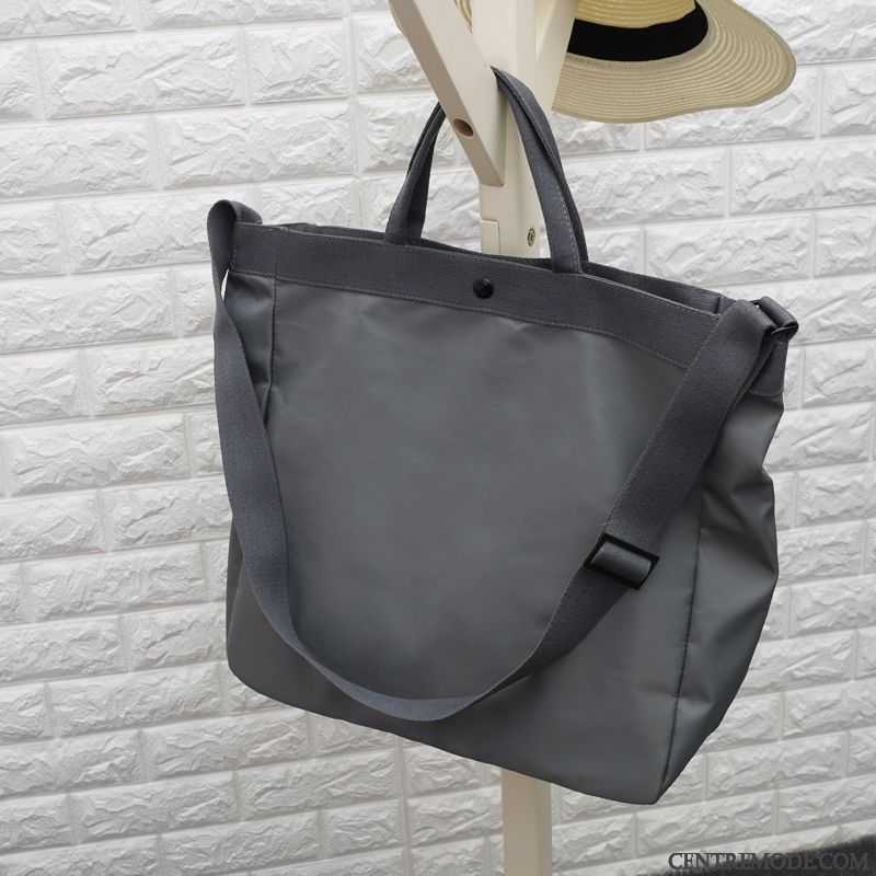 Sac À Dos Randonnée Femme Tourisme Voyage Plier Bagage Homme Aptitude Gris