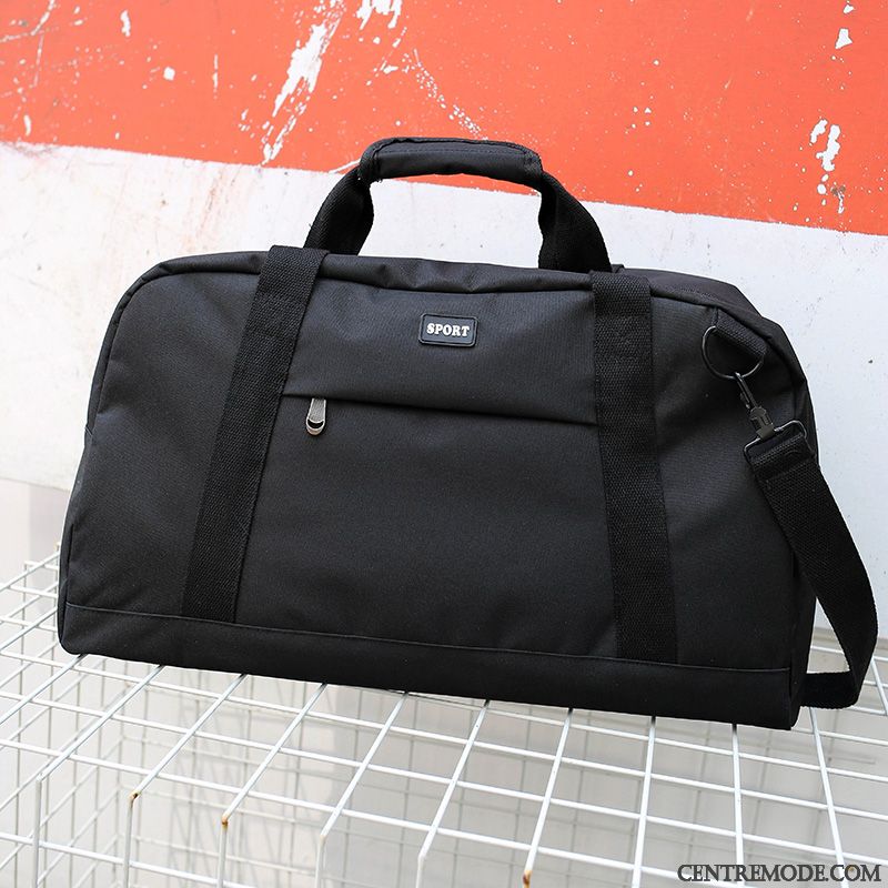 Sac À Dos Randonnée Homme Bagage Tourisme Gros Sac Femme Voyage Grande Capacité Noir
