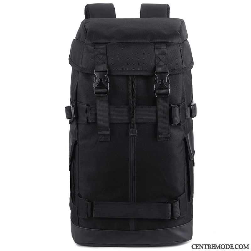 Sac À Dos Randonnée Homme De Plein Air Sport Voyage Sacs À Dos Femme Multifonctions Noir