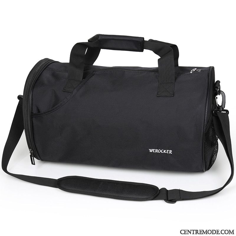 Sac À Dos Randonnée Homme Femme Entraînement Lumière Petit Aptitude Voyage Noir