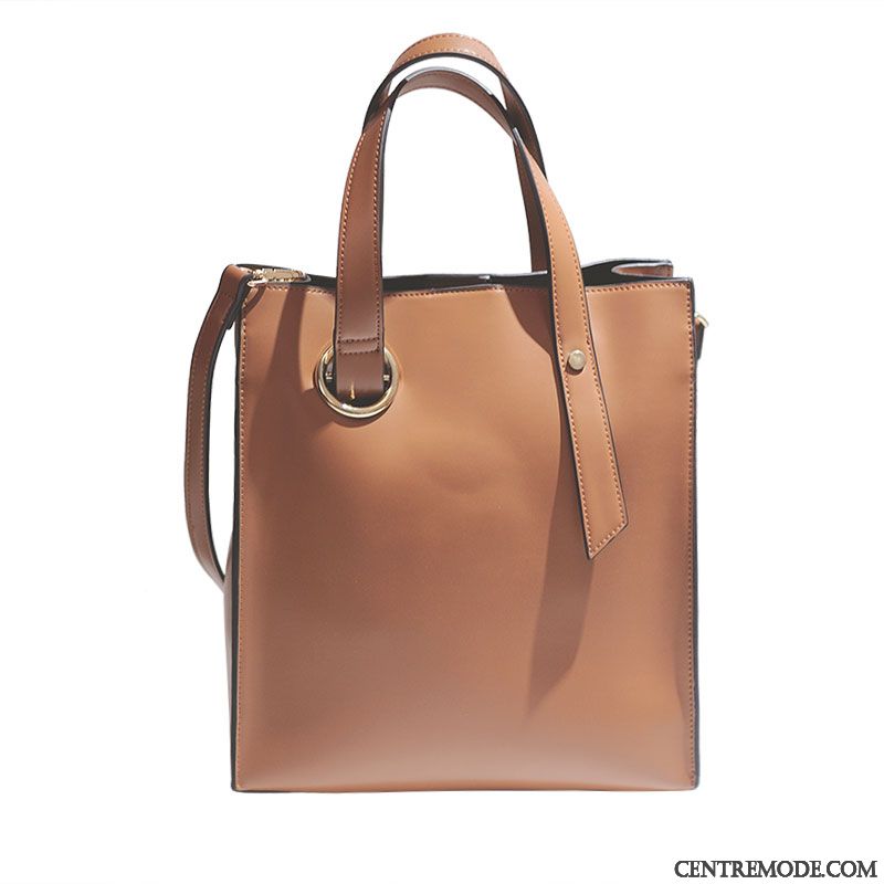 Sac À Main Femme Frais Tendance Populaire Petit Été Mode Brun