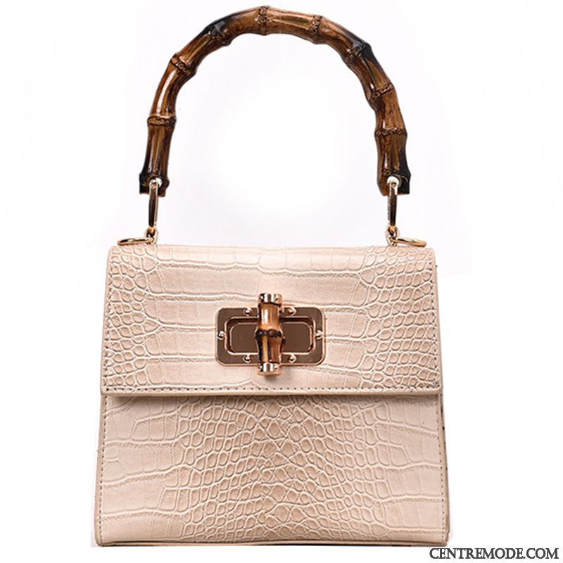 Sac À Main Femme Été Le Nouveau Portable Rétro All-match Mode Blanc