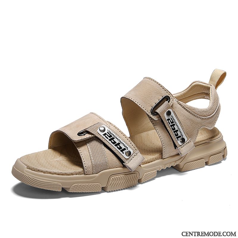 Sandales Homme Tendance Tongs Chaussons Étudiant Rome Sport Plage