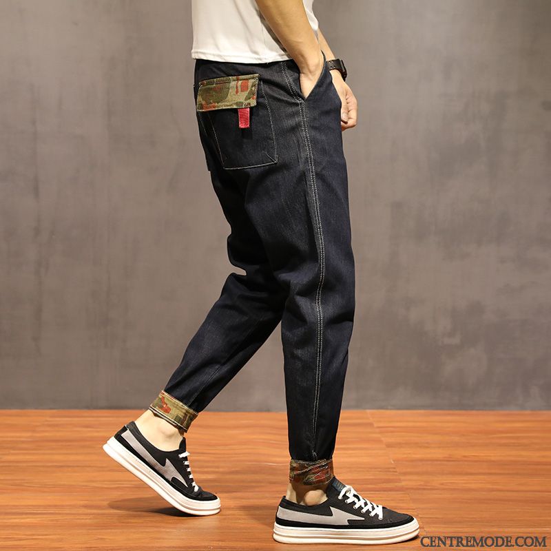 Short En Jeans Pas Cher Turquoise Chocolat, Achat Jean Homme Pas Cher