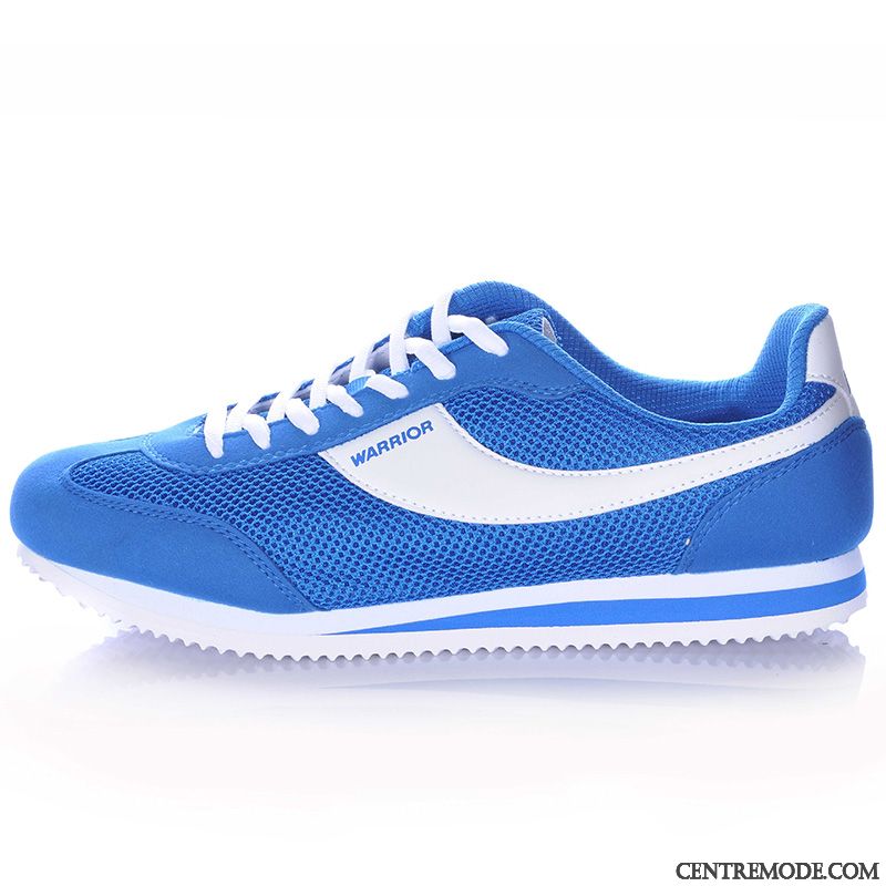 Soldes Chaussures Running Homme Bleu Aigue-marine Seashell, Soldes Chaussures Tennis Homme France