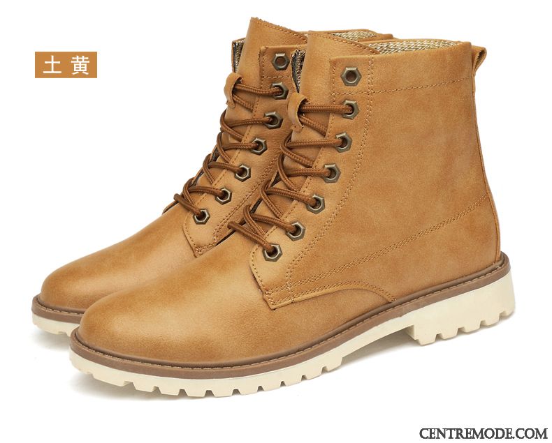 Style De Bottes Homme Gris Charbon Sarcelle, Bottes Cuir Homme Pas Cher