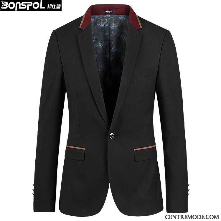 Style De Costume Homme Blanc Bordeaux, Blazer De Costume Homme Pas Cher