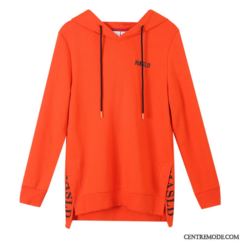 Sweat À Capuche Femme Hoodies Baggy Manteau Tendance Légère L'automne