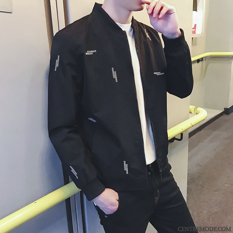 Veste Blazer Pas Cher Homme, Blouson Homme Pas Cher Gris Fumé Motor City