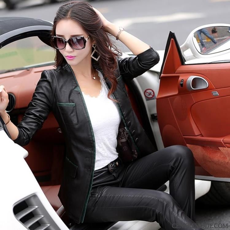 Veste Cuir Avec Capuche, Veste En Jean Et Cuir Femme Argent Blé