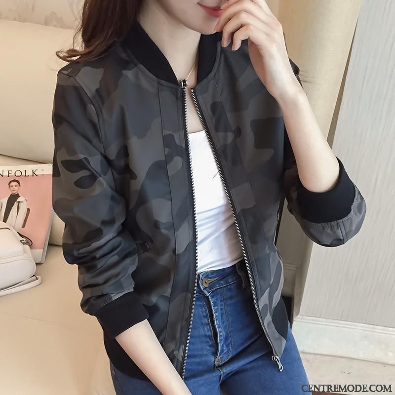 Veste D Hiver Pour Femme Noir Gris, Veste En Jean Pour Femme France