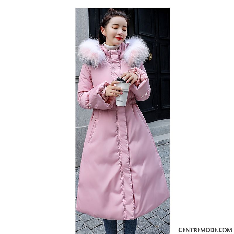 Veste En Coton Femme Chauve Souris Manche Tendance Deux-pièces Été Col Rond Impression Rouge Rose