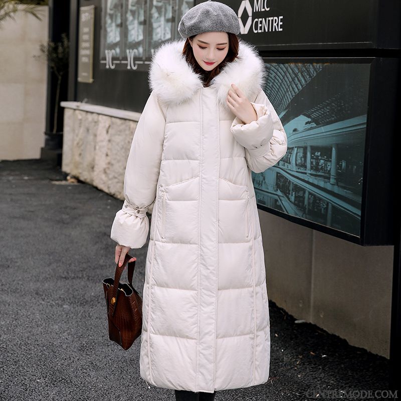 Veste En Coton Femme Longue Vêtements Matelassé Grande Taille Baggy Tendance Hiver